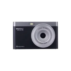 Vivitar Snapshot Digital Camera, Black