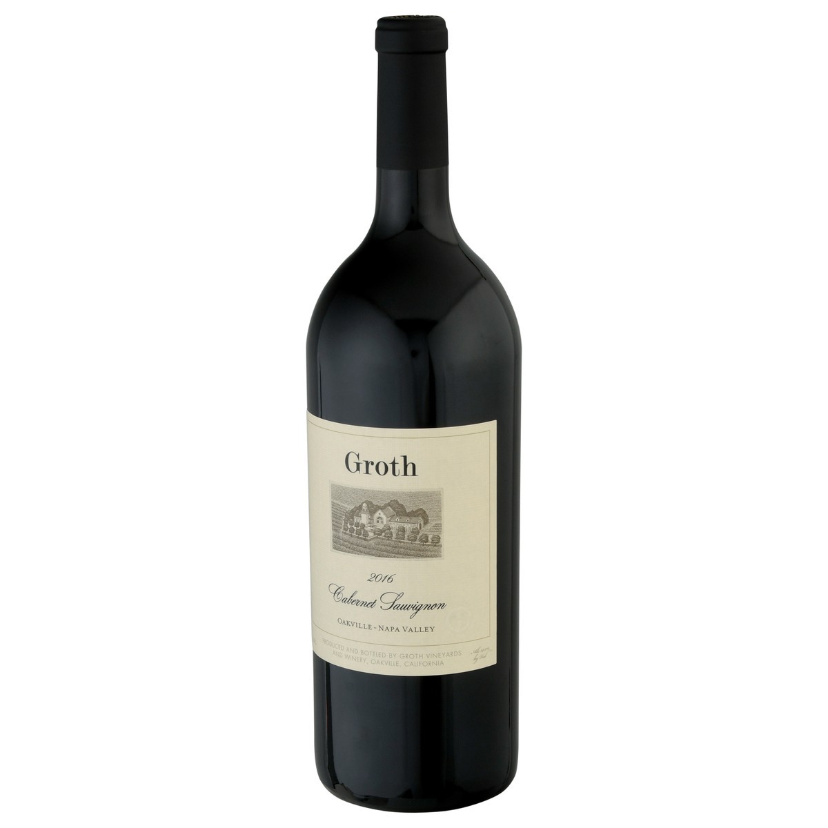 slide 8 of 10, Groth Napa Valley Oakville Cabernet Sauvignon 1.5 lt, 1.5 l