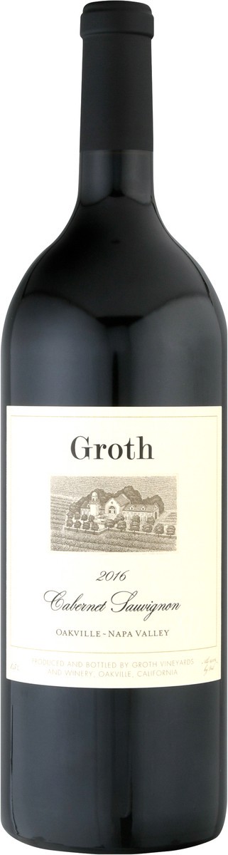 slide 9 of 10, Groth Napa Valley Oakville Cabernet Sauvignon 1.5 lt, 1.5 l