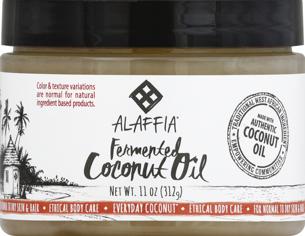 slide 1 of 1, Alaffia Everyday Pure Coconut Oil, 11 oz