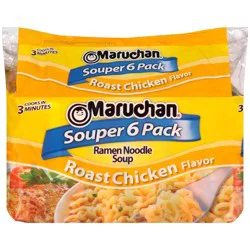 Maruchan Roast Chicken Flavor Ramen Noodle Soup