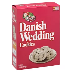 Keebler Danish Wedding Cookies