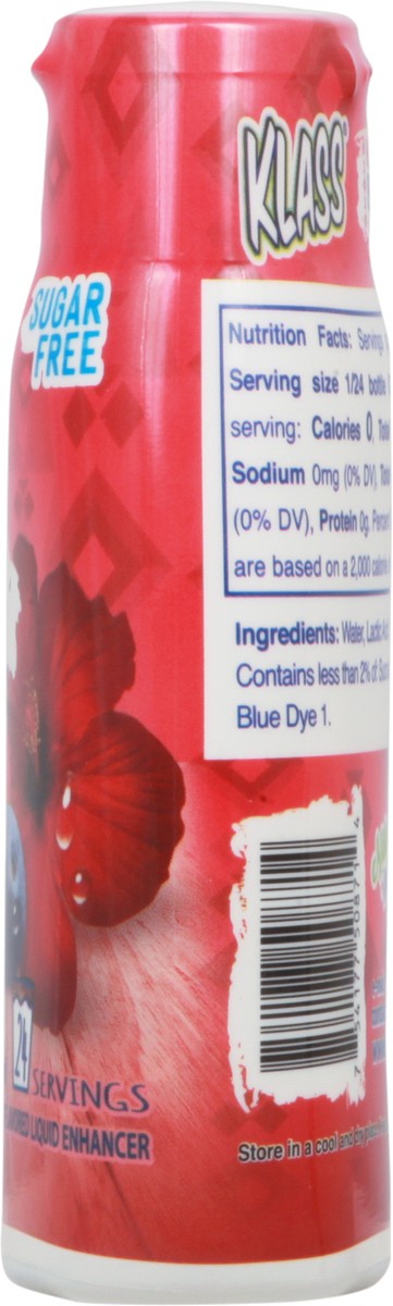 slide 13 of 14, Klass Sugar Free Hibiscus Berries Aguas Frescas - 1.62 fl oz, 1.62 fl oz