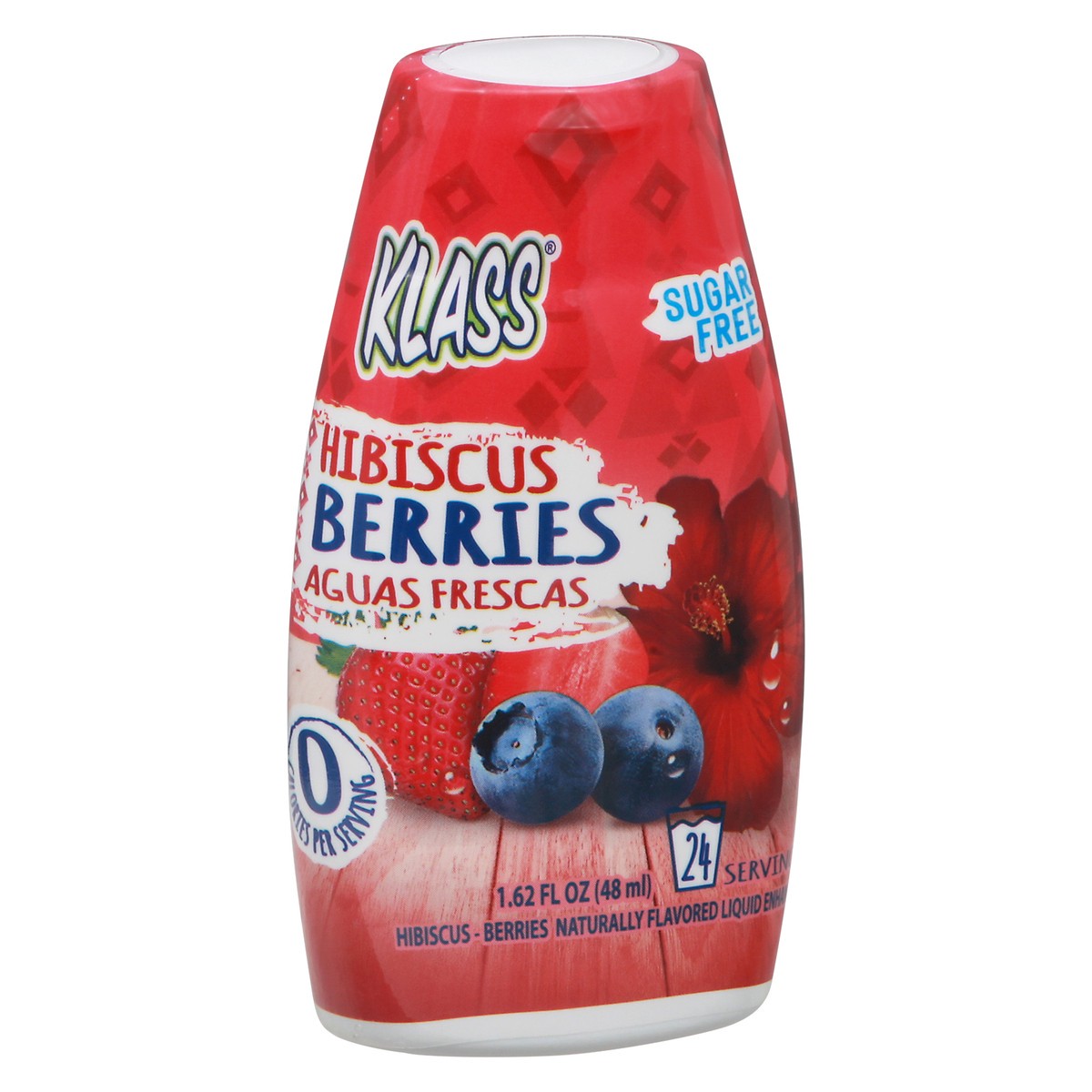 slide 5 of 14, Klass Sugar Free Hibiscus Berries Aguas Frescas - 1.62 fl oz, 1.62 fl oz