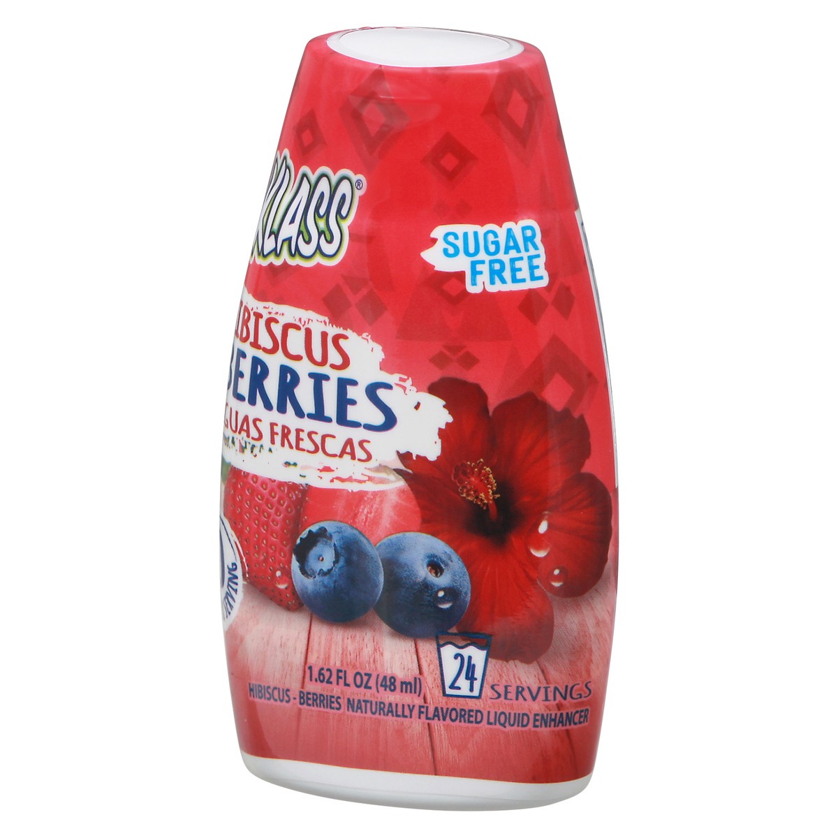 slide 10 of 14, Klass Sugar Free Hibiscus Berries Aguas Frescas - 1.62 fl oz, 1.62 fl oz