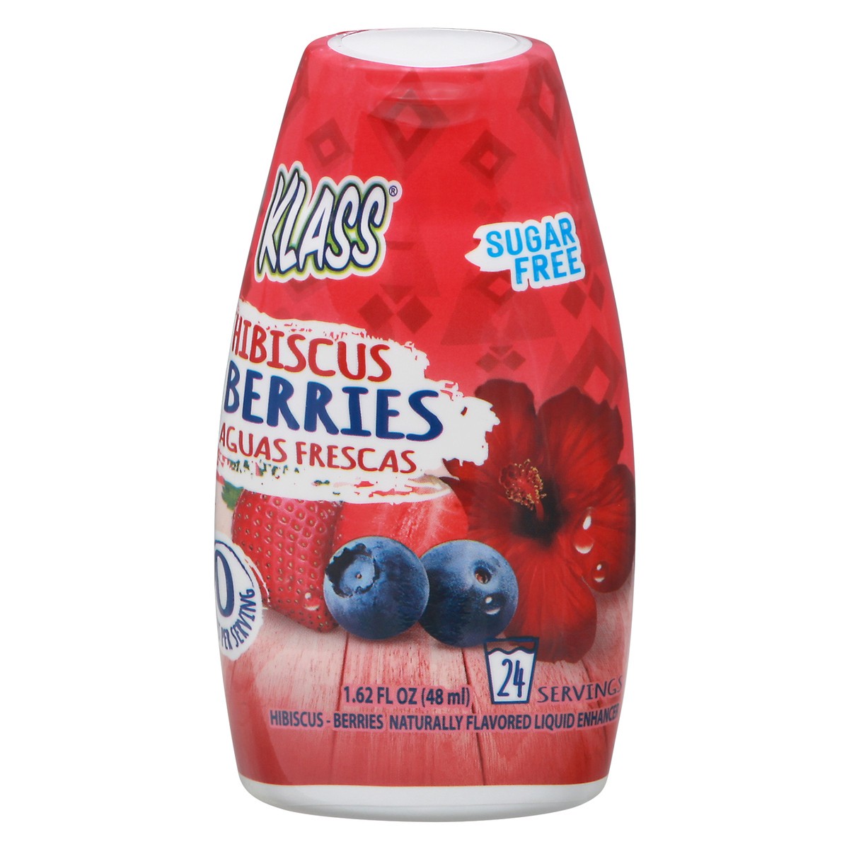 slide 4 of 14, Klass Sugar Free Hibiscus Berries Aguas Frescas - 1.62 fl oz, 1.62 fl oz