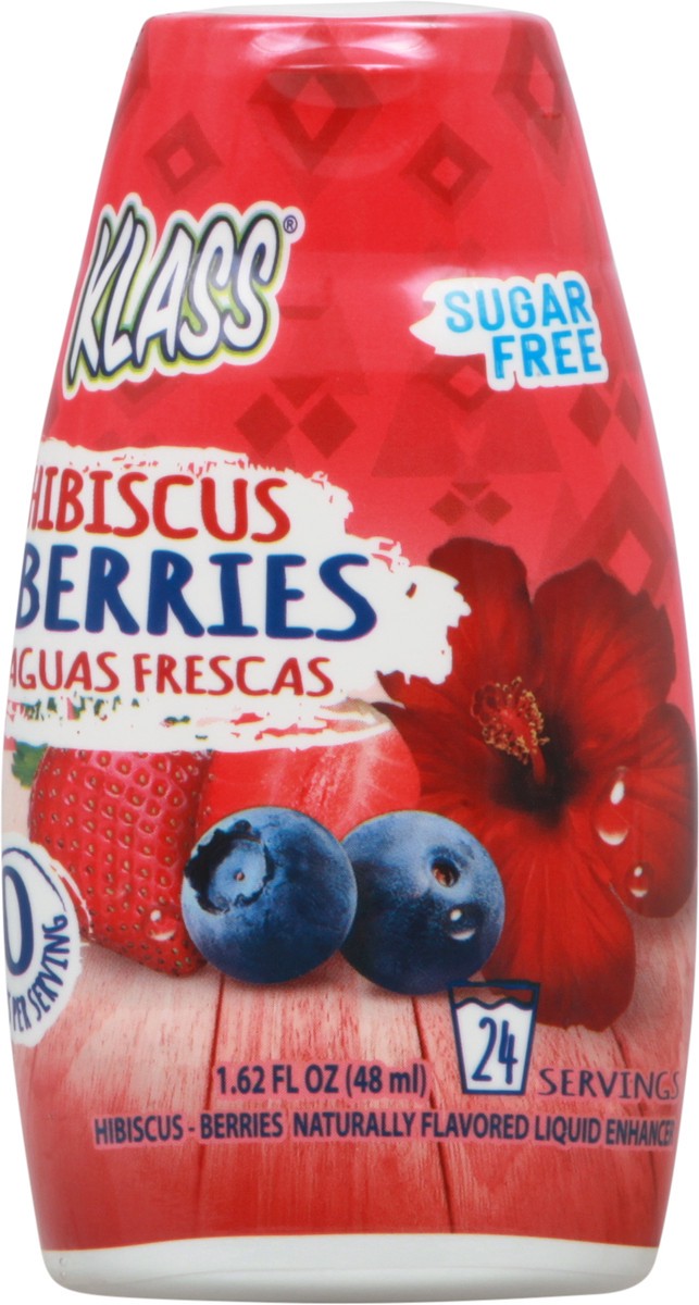 slide 9 of 14, Klass Sugar Free Hibiscus Berries Aguas Frescas - 1.62 fl oz, 1.62 fl oz