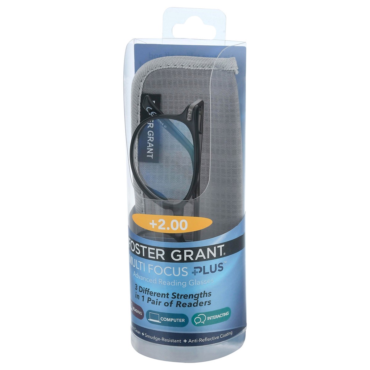 slide 5 of 11, Foster Grant Multifocus Plus Advanced Reading Glasses 1 ea, 1 ct