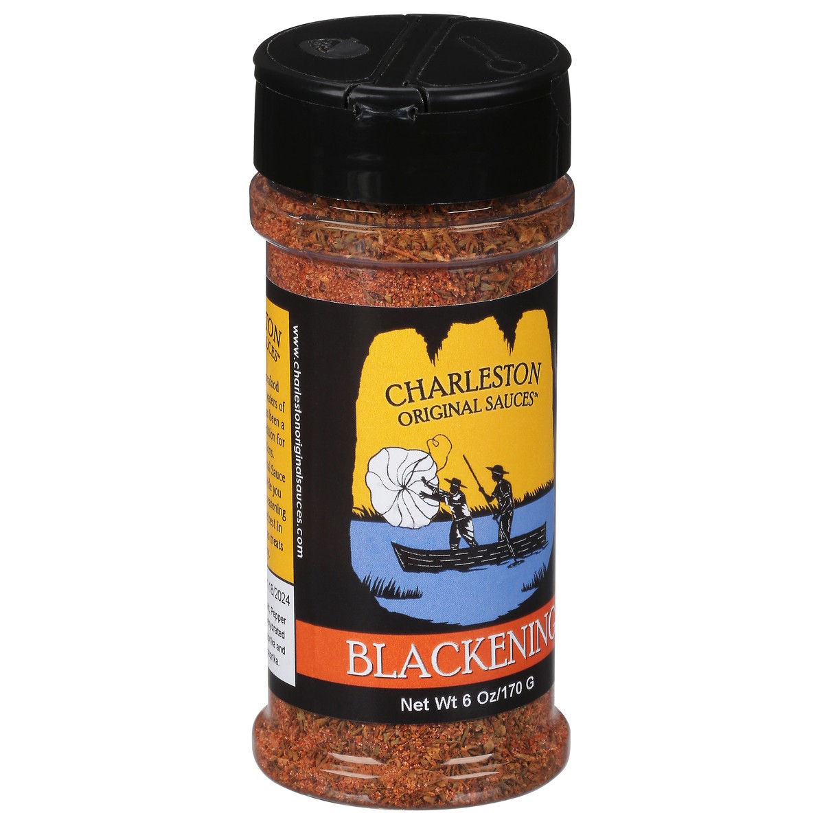 slide 4 of 13, Charleston Mix Charlstn Orgnl Blackng Spice, 6.1 ct