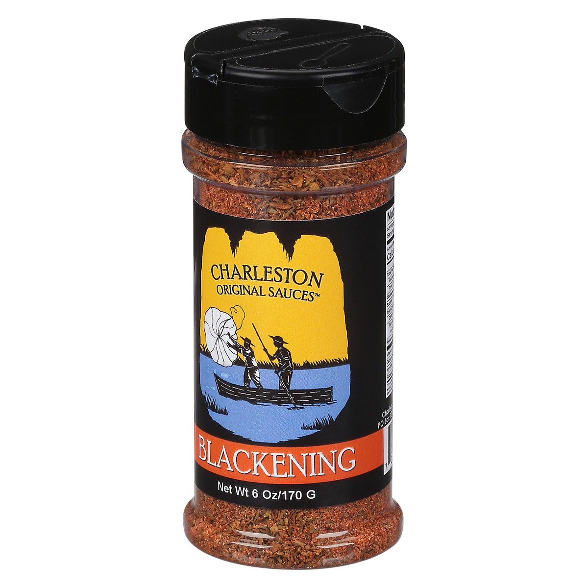 slide 5 of 13, Charleston Mix Charlstn Orgnl Blackng Spice, 6.1 ct