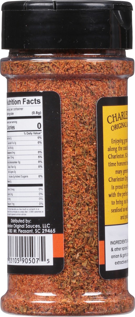 slide 9 of 13, Charleston Mix Charlstn Orgnl Blackng Spice, 6.1 ct