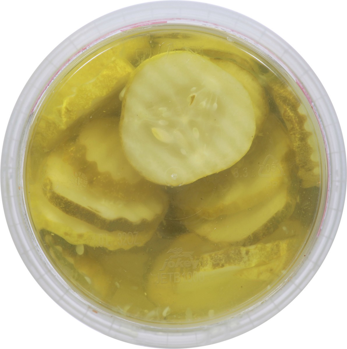 slide 4 of 14, True Texas BBQ Sliced Restaurants Pickles 32 fl oz, 32 oz