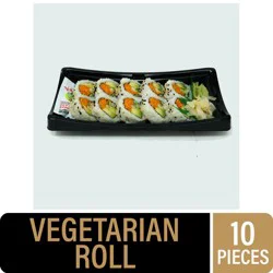 Private Selection Vegetarian Sushi Roll by Yummi Sushi
