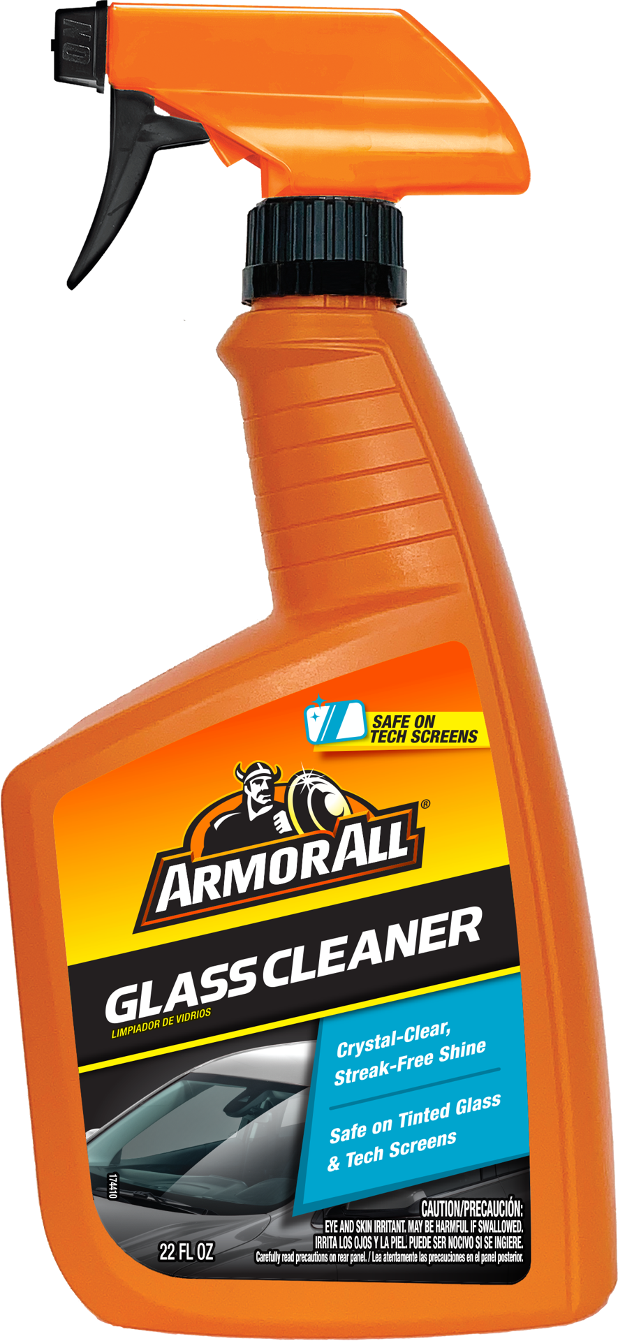 slide 1 of 5, Armor All Glass Cleaner Spray - 22 fl oz, 22 oz