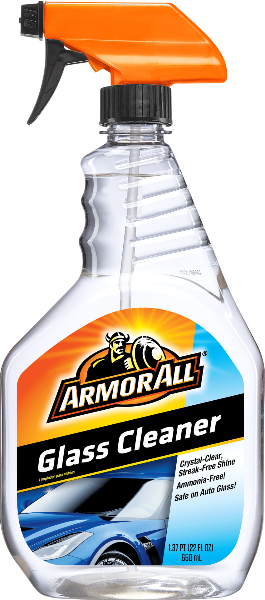 slide 1 of 5, Armor All Glass Cleaner - 22 FL OZ, 22 fl oz