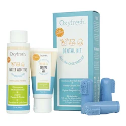 Oxyfresh Pet Dental Kit, 3 Brushes