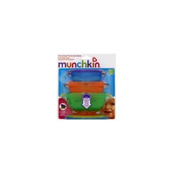 Munchkin Stay Put Suction Bowls