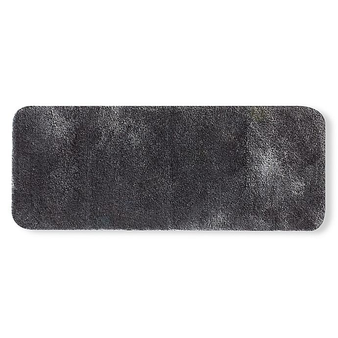 slide 1 of 1, Wamsutta Duet Bath Rug - Iron, 24 in x 60 in