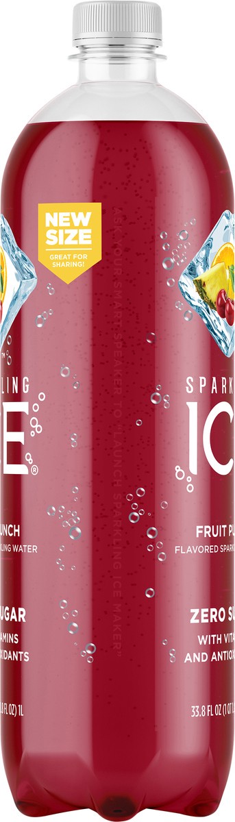 slide 5 of 7, Sparkling Ice Fruit Punch Sparkling Beverage - 1L Bottle, 1 liter