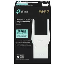 TP-Link BE3200 Dual-Band Wi-Fi 7 Range Extender, 1 ct