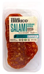 Texas Iberico Salami - Serrano Pepper