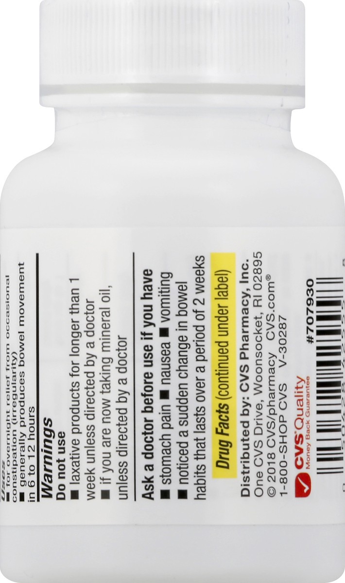 slide 8 of 8, CVS Health Stool Softener Plus Stimulant Laxative Tablets, 100 Ct, 1 ct