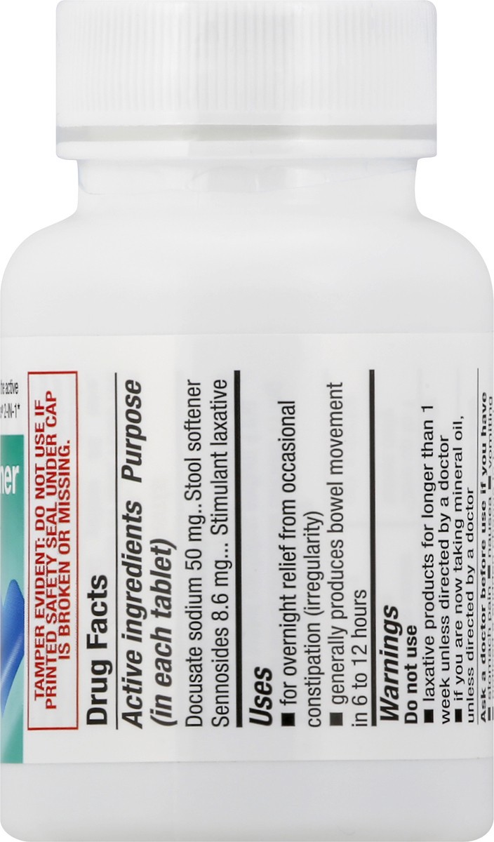 slide 2 of 8, CVS Health Stool Softener Plus Stimulant Laxative Tablets, 100 Ct, 1 ct