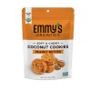 slide 1 of 7, Emmy's Organics Peanut Butter Coconut Cookies, 6 oz, 9 ct