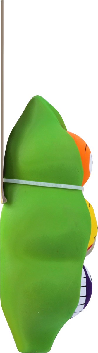 slide 7 of 10, Multipet Latex Three Peas Dog Toy, 1 ct