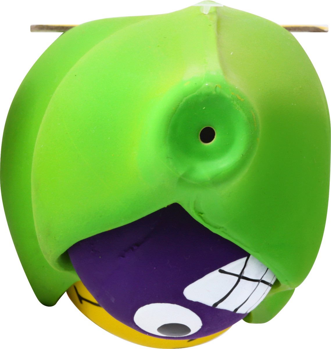 slide 9 of 10, Multipet Latex Three Peas Dog Toy, 1 ct