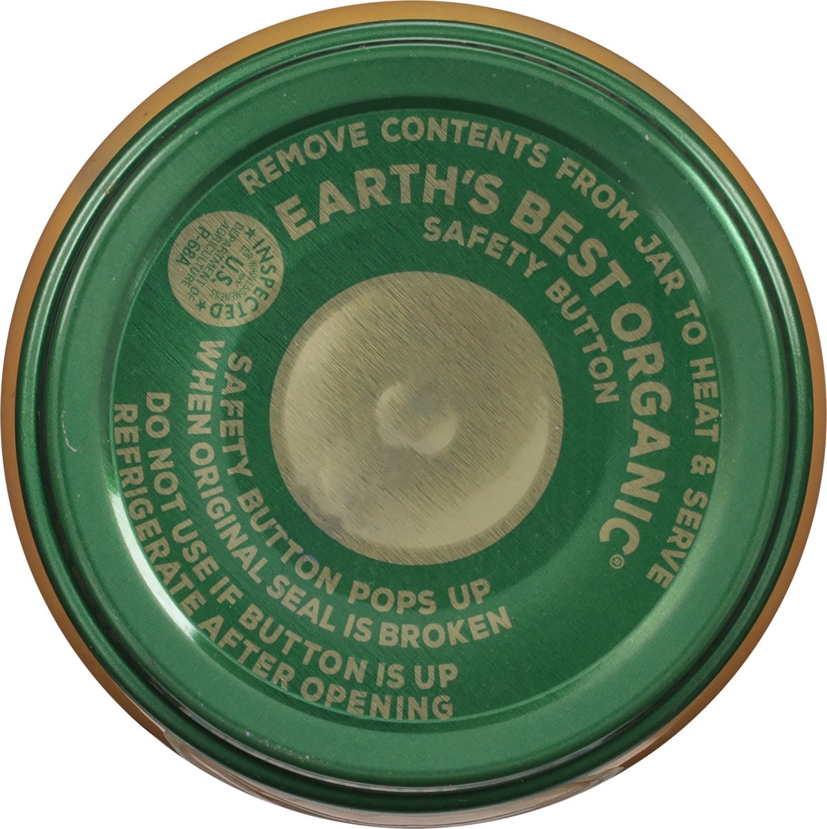 slide 2 of 7, Earth's Best Organic 2 (6+ Months) Sweet Potato, Squash & Chicken Baby Food 4 oz, 4 oz