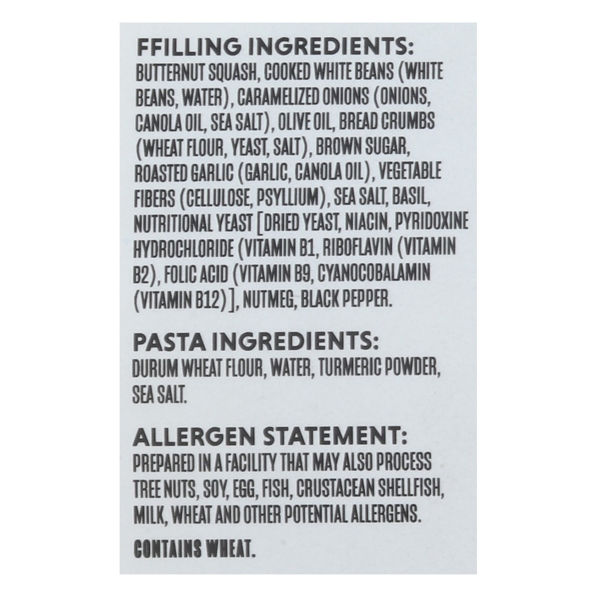 slide 5 of 6, La Pasta Butternut Squash Ravioli 9 oz, 9 oz