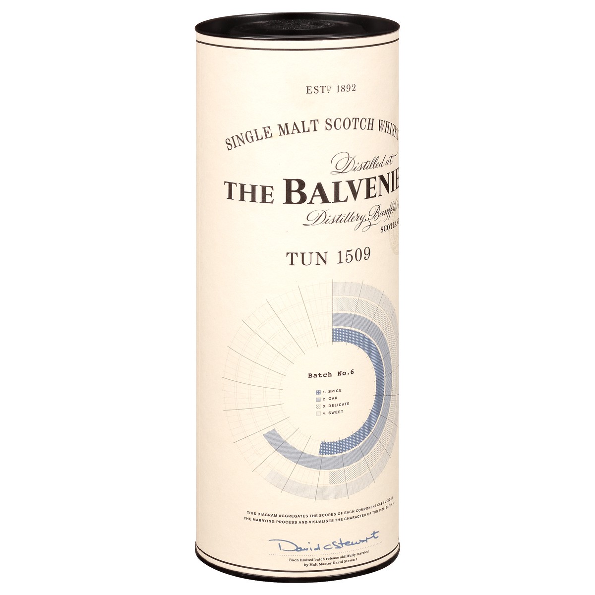 slide 2 of 8, Balvenie Tun Batch 6 Single Malt Scotch, 750 ml