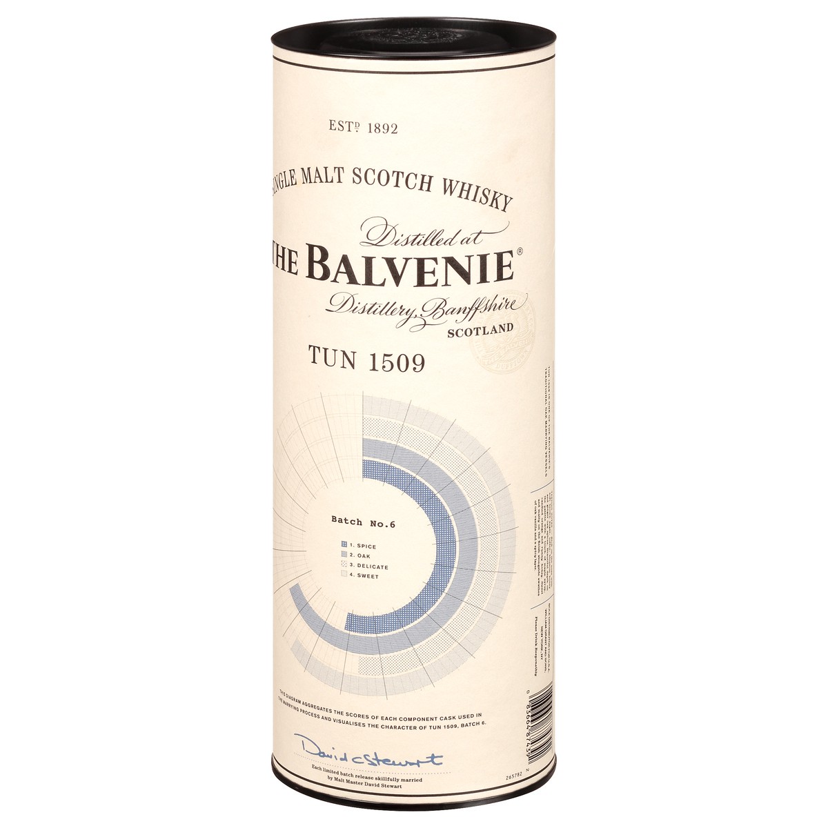 slide 3 of 8, Balvenie Tun Batch 6 Single Malt Scotch, 750 ml