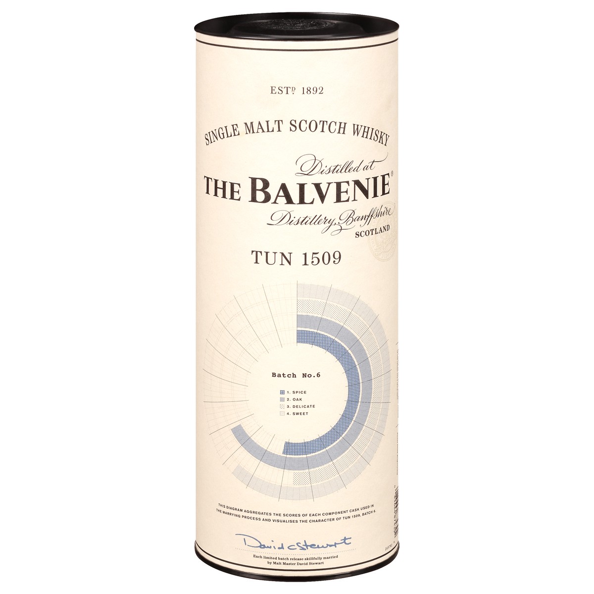 slide 1 of 8, Balvenie Tun Batch 6 Single Malt Scotch, 750 ml