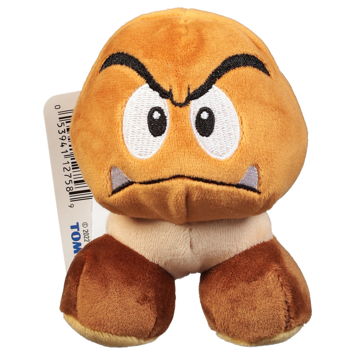 slide 1 of 1, Tomy Club Mocchi Mocchi Mini Goomba Toy 1 ea, 1 ea