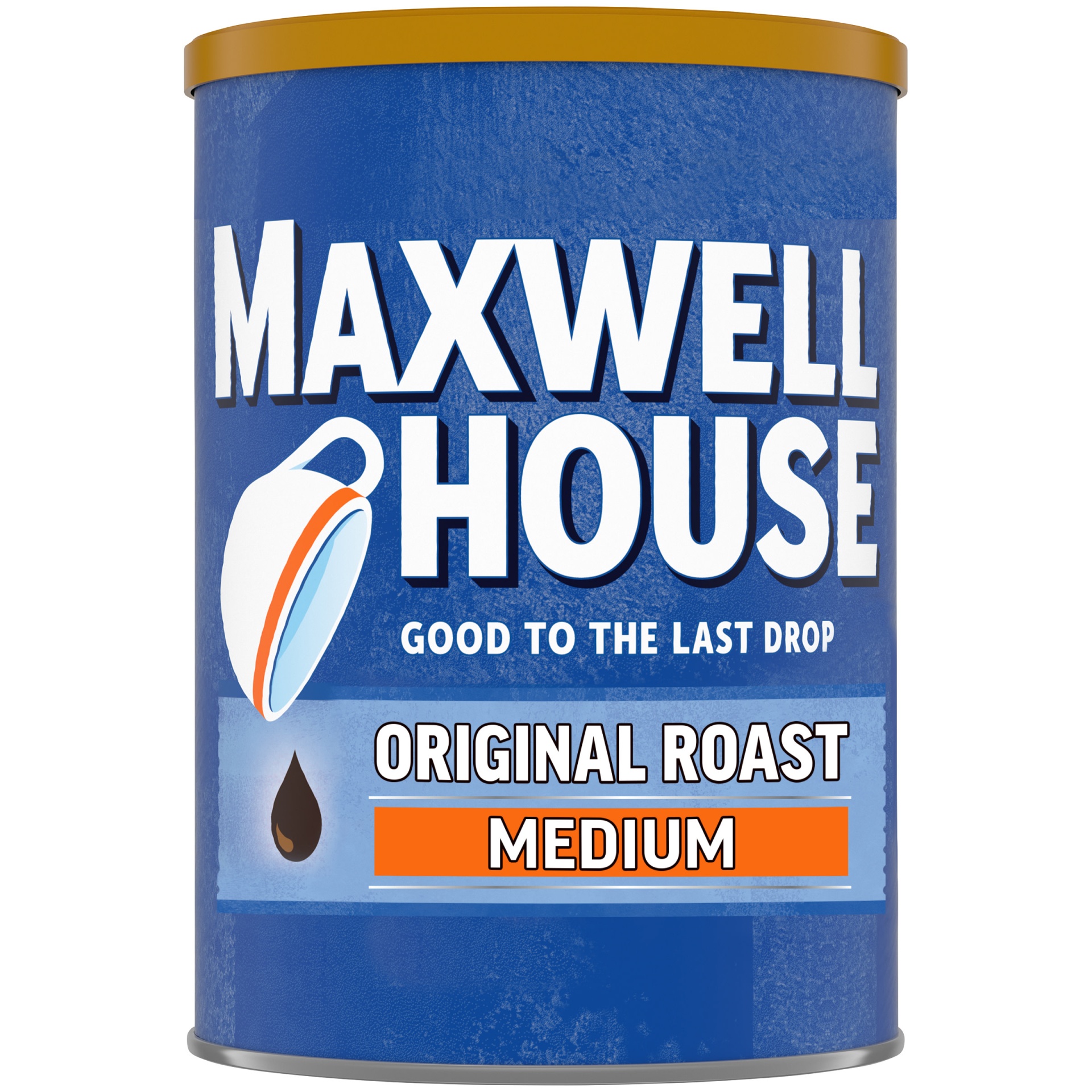 slide 1 of 2, Maxwell House Medium Roast Original Roast Ground Coffee ister, 11.5 oz