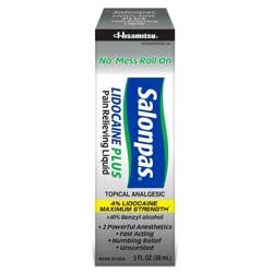 Salonpas Lidocaine Plus Roll-On
