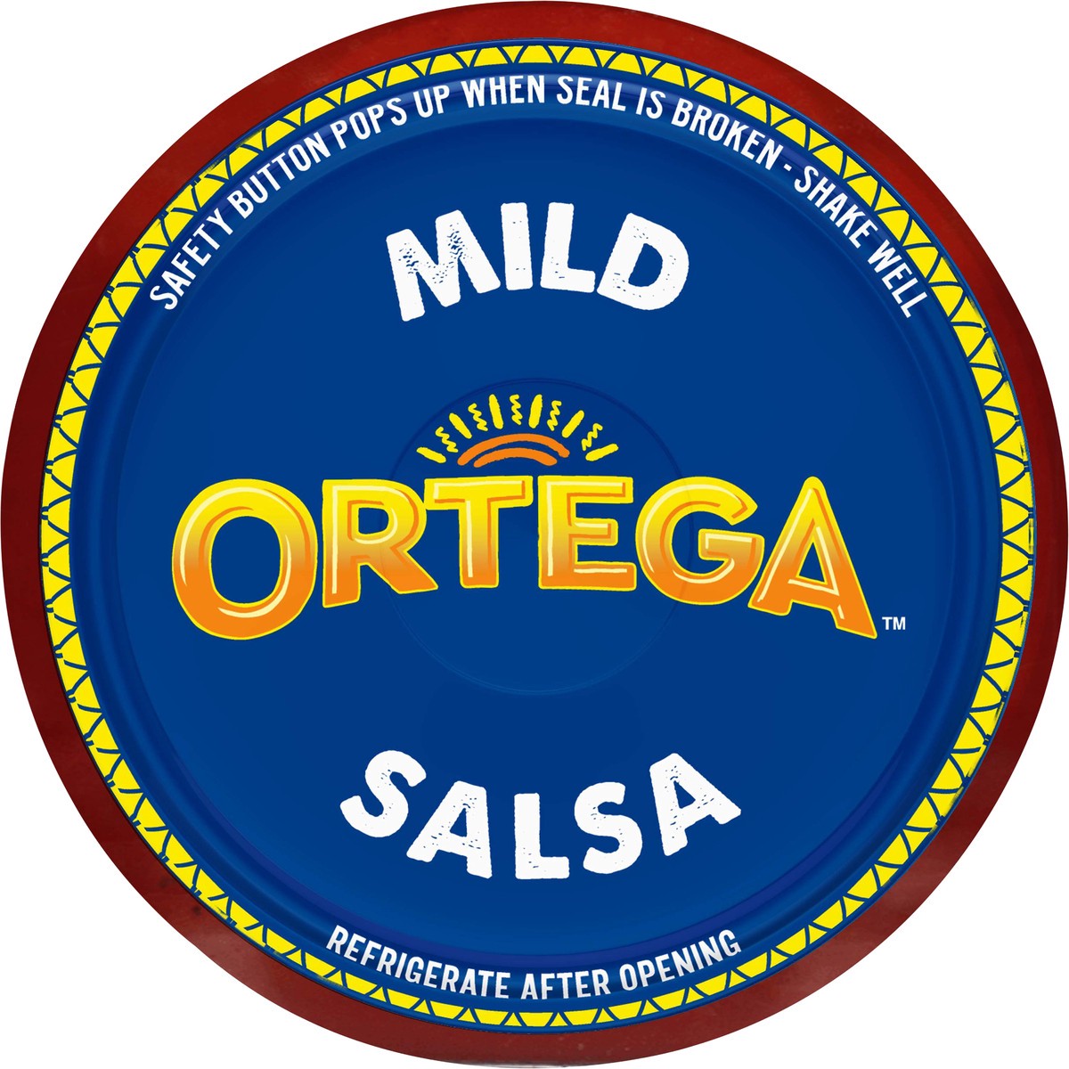 slide 4 of 9, Ortega Mild Homestyle Medium Salsa - 16 oz, 16 oz