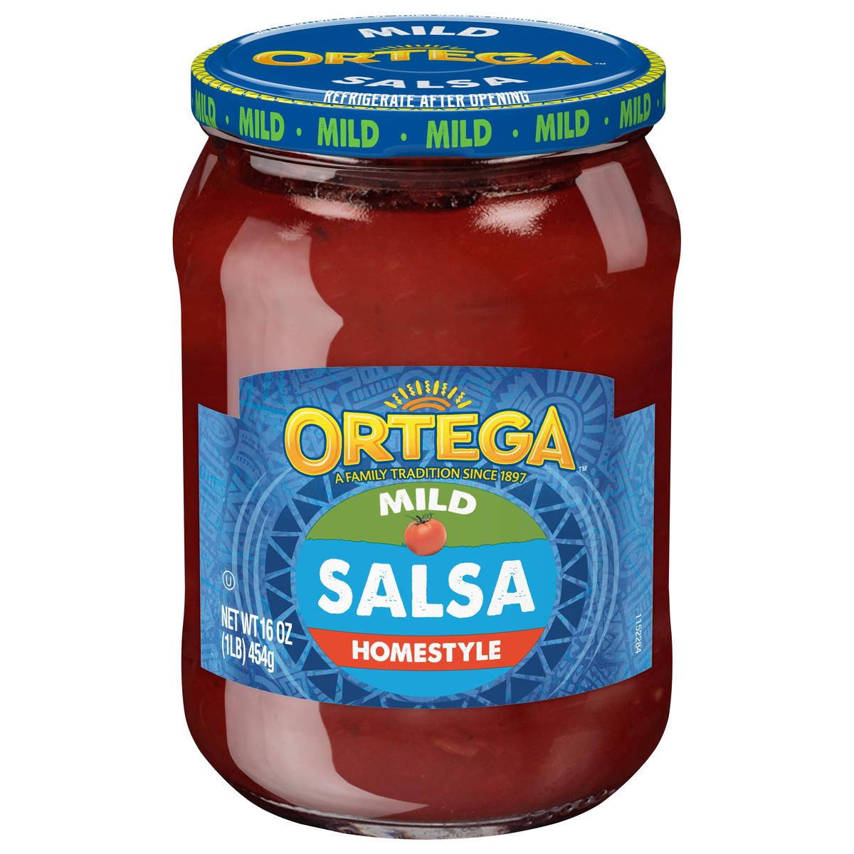 slide 6 of 9, Ortega Mild Homestyle Medium Salsa - 16 oz, 16 oz