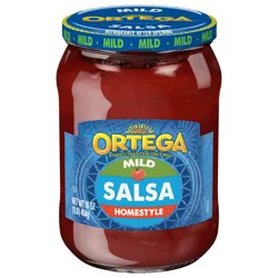 Ortega Mild Homestyle Medium Salsa - 16 oz