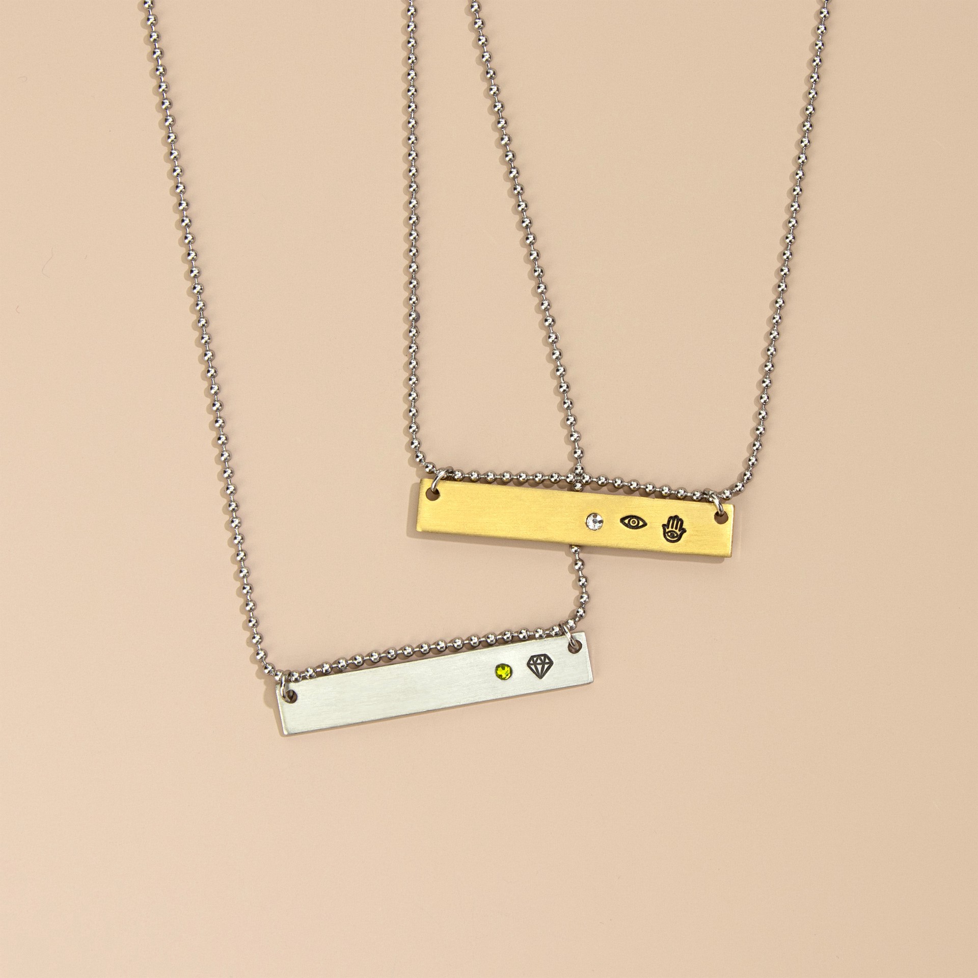 slide 5 of 5, Impressart 3mm Trends Metal Stamps Pack, 3 mm