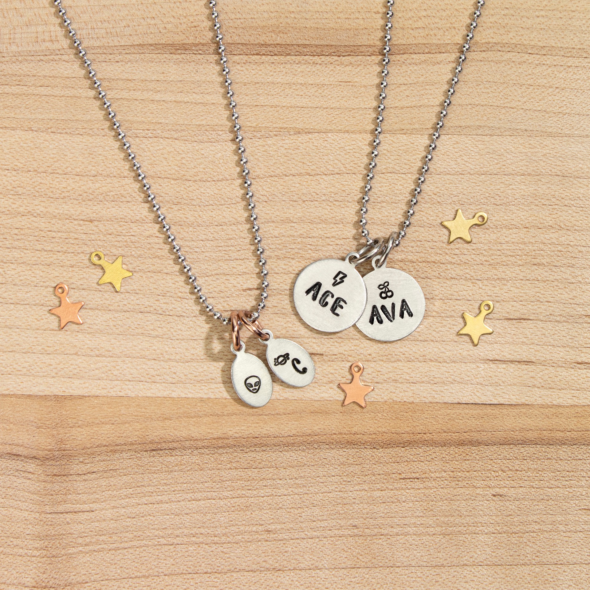 slide 2 of 5, Impressart 3mm Trends Metal Stamps Pack, 3 mm