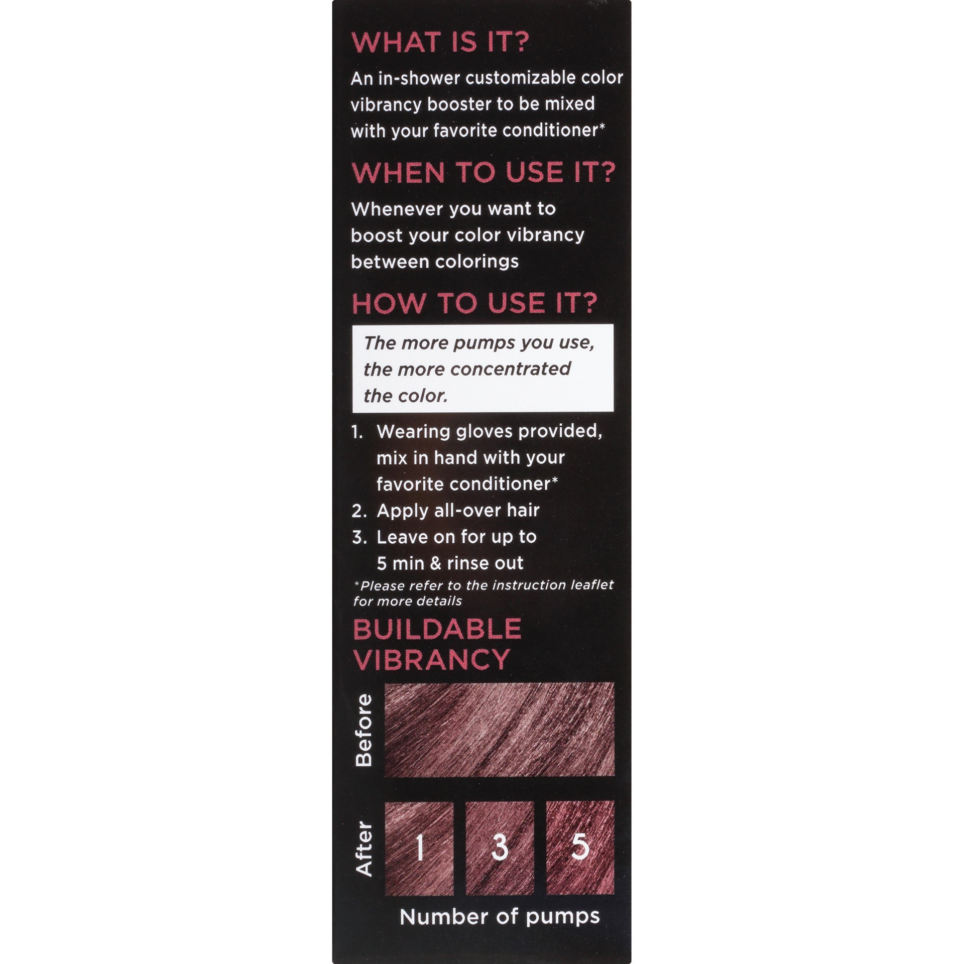 slide 3 of 5, Schwarzkopf Color Boost Color Vibrancy Booster, Brown, 1 fl oz, 1 fl oz