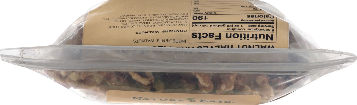 slide 10 of 11, Nature's Eats Halves & Pieces Walnut 8 oz, 8 oz