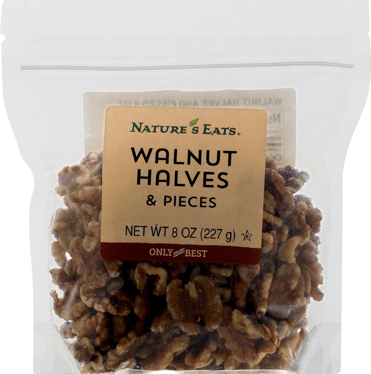 slide 6 of 11, Nature's Eats Halves & Pieces Walnut 8 oz, 8 oz