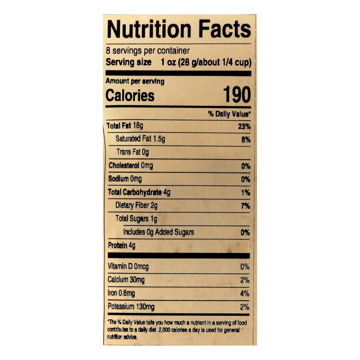 slide 2 of 11, Nature's Eats Halves & Pieces Walnut 8 oz, 8 oz