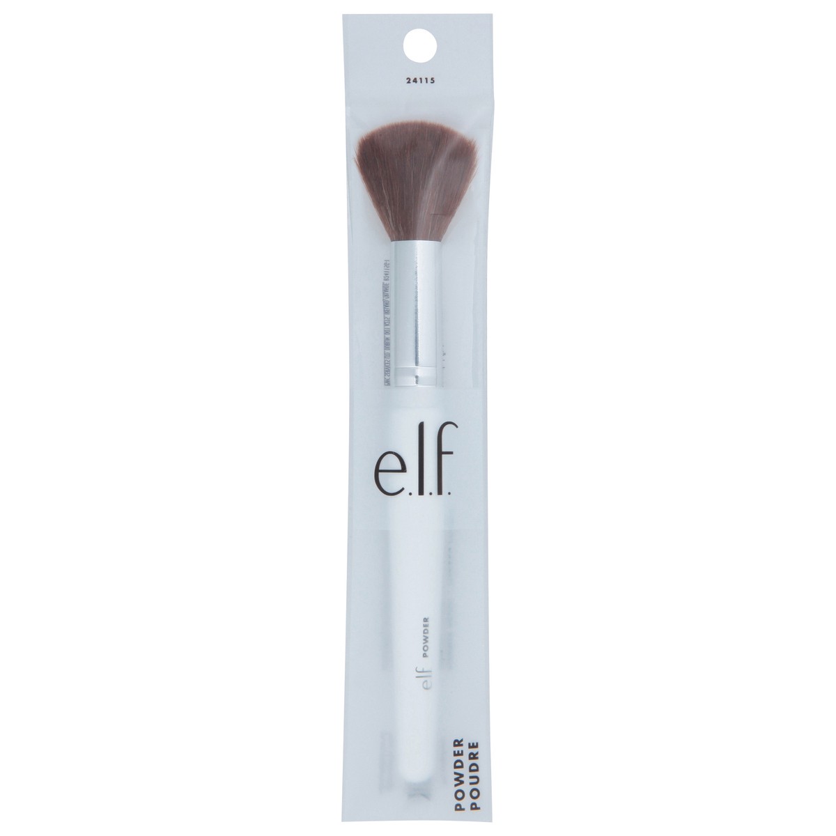 slide 1 of 9, e.l.f. Powder Brush, 1 ct