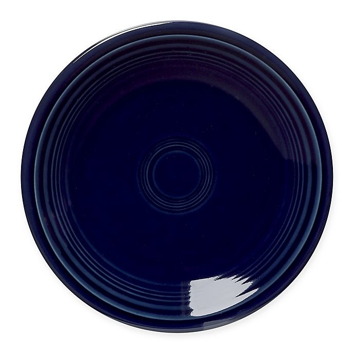 slide 1 of 1, Fiesta Salad Plate - Cobalt Blue, 1 ct