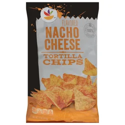 Giant Nacho Cheese Tortilla Chips